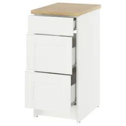 IKEA KNOXHULT(506.039.70) Кабінет з ящиками, біла рамка