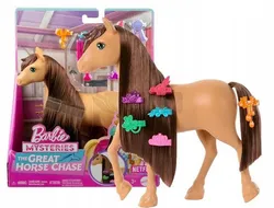 Зачіска для волосся Барбі Пеппер "Хвіст" + аксесуари для укладання HXJ37