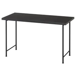 IKEA LAGKAPTEN / SPÄND(395.636.59) стіл, Czarnobrąz/чорний