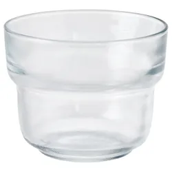 IKEA OLIVTRAST(805.997.02) скляний, Безбарвне скло