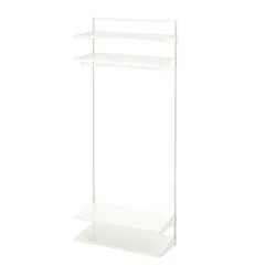 IKEA BOAXEL(493.323.62) комбінований гардероб, білий