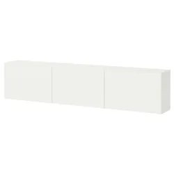 IKEA BESTÅ(196.120.81) комбінація настінних шаф, білий/лаппвікен білий