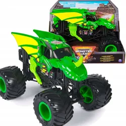 MONSTER JAM METAL VEHICLE MONSTER TRUCK 1:24 БАКУГАН ДРАКОНІД