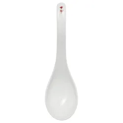 IKEA FÖSSTA(406.132.91) чайна ложка, білий/червоний