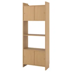 IKEA LÅDMAKARE(895.639.92) поєднання з розсувними дверима, з полицею/імітом. дуб