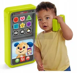 FISHER PRICE НАВЧАЛЬНИЙ СМАРТФОН Навчання та сміх HNL43