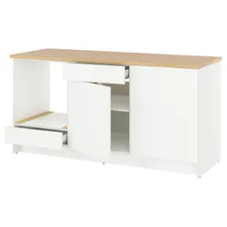 IKEA KNOXHULT(906.039.73) стояча шафа, двері+ящик, біла рамка