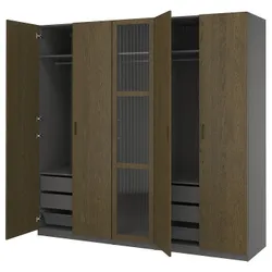 IKEA PAX / TONSTAD(195.512.28) Комбінація гардеробу