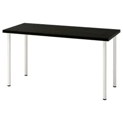 IKEA LAGKAPTEN / ADILS(194.174.66) стіл, Czarnybrąz/білий