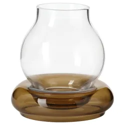IKEA OMMJÄNGE(405.945.94) Власник свічок Tealight, скляний
