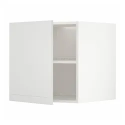 IKEA METOD(994.672.02) надбудова для холодильника/морозильника, білий / Stensund білий
