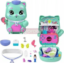 Ігровий набір POLLY POCKET DOLL CAT CRUISE для дітей від 4 років JCR37