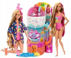 Подарунковий набір BARBIE POP REVAL TROPICAL SMOOTHIE ароматизована лялька HRK57
