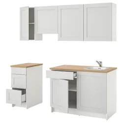 IKEA KNOXHULT(191.804.35) кухня, сірий