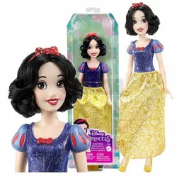 ЛЯЛЬКА ПРИНЦЕСА БІЛОСНІЖКА блискуча тканина HLW08