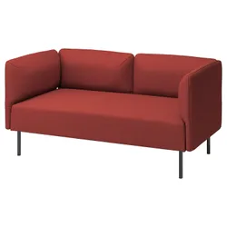 IKEA LILLEHEM(694.712.67) Модульний диван, 2-х осіб, Gunnared/Brown -Red Metal