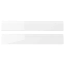 IKEA VOXTORP (503.974.99) фасад ящика, глянцевий білий
