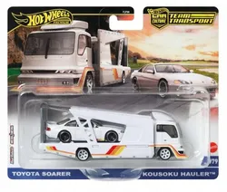 Транспорт команди HOT WHEELS №79 JBM32 Toyota Soarer / Kousoku Hauler