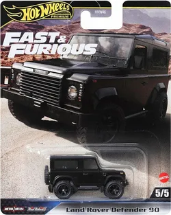HOT WHEELS ПРЕМІУМ Форсаж 5/5 Land Rover Defender 90 HYP74