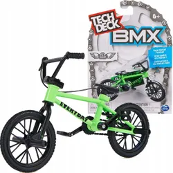 FINGERBIKE ROWER BMX EVERYDAY SE ВЕЛОСИПЕДИ MINI ZIELONY + NAKLEJKI TECH DECK