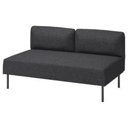 IKEA LILLEHEM(895.360.03) Модуль 2-х осіб, Gunnared/Darky Grey Metal