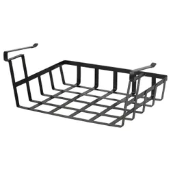 IKEA PÅLYCKE(606.051.29) Кошик з кліпом, антрацит