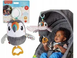 Сенсорний кулон FISHER PRICE "Пурхаючий тукан" HNX66