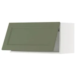 IKEA METOD(295.183.75) Пункт кабінету SC, Biały/axstad gria -green