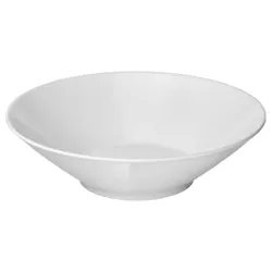 IKEA IKEA 365+ (902.797.00) глибока тарілка / миска, вигнуті білі боки
