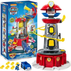 ПІДСТАВКА PAW PATROL GREAT TOWER + ЛІФТ CHASE SPACE MIGHTY PUPS 84