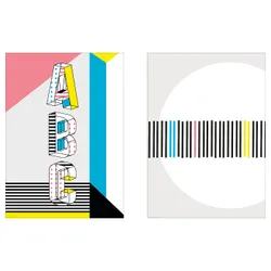 IKEA BILD(504.469.18) Плакат, ABC