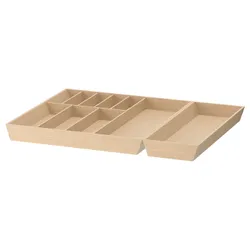 IKEA UPPDATERA(295.010.54) Лоток для столів/лоток для посуду, яскравий бамбук