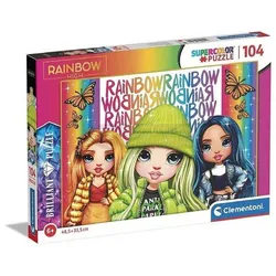 Пазл 104 Блискуча веселка Хай