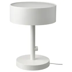 IKEA NYMÅNE(405.930.71) настільна лампа, білий