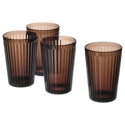 IKEA VARDAGEN(305.305.26) скло, коричневий