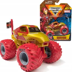 MONSTER JAM AUTO MONSTER TRUCK MARVEL SERIES 2 ЗАЛІЗНИЦЯ АВТОМОБІЛЬ R 1:64