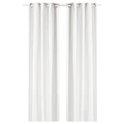IKEA MOALINA (904.910.46) штора, 2 шт., білий