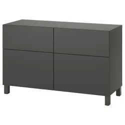 IKEA BESTÅ(995.080.52) комбінація полиць з дверцятами/скринькою