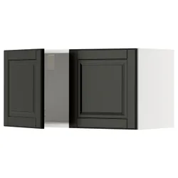 IKEA METOD(395.789.72) Кабінет у дверях SC/2, Biały/Bodbyn Black