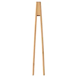 IKEA OSTBIT(004.534.64) щипці сервірувальні, бамбук