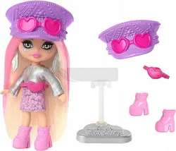 Лялька Барбі Екстра Флай Міні Мініс, святковий образ HPN07