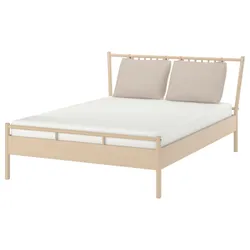 IKEA BJÖRKSNÄS(595.017.31) корпус ліжка, береза/березовий шпон