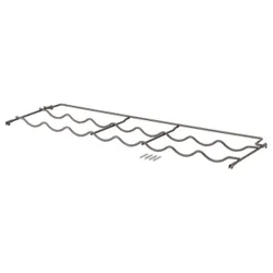 IKEA IVAR Полиця для пляшок, сірий (403.102.08)