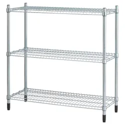 IKEA OMAR (100.697.63) Стелаж, оцинкований