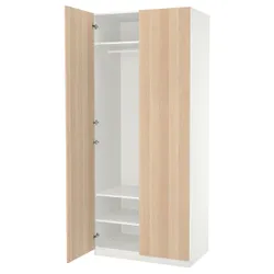 IKEA PAX / FORSAND(395.006.43) гардероб, білий морений дуб