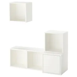 IKEA EKET(892.225.02) комбінація навісної шафи, білий
