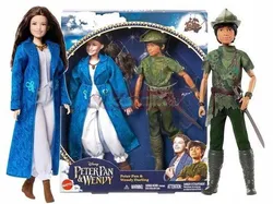 Лялька Disney Пітер Пен та Венді Дарлінг, набір із 2 ляльок HNY36