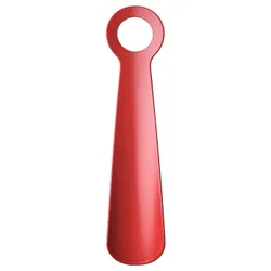 IKEA SNÖSKYFFEL(305.309.51) ріжок для взуття, яскраво-червоний