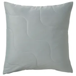 IKEA PUCKELMAL(005.138.54) наволочка, світло-сіро-бірюзовий