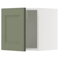 IKEA METOD(395.177.33) настінна шафа, Biały/axstad gria -green